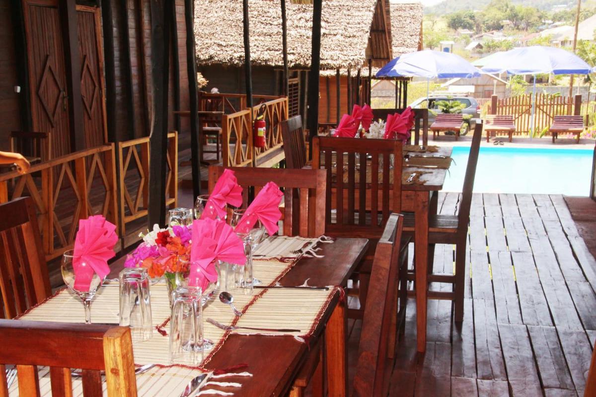 Bungalows Des Tropiques Nosy-Be Εξωτερικό φωτογραφία